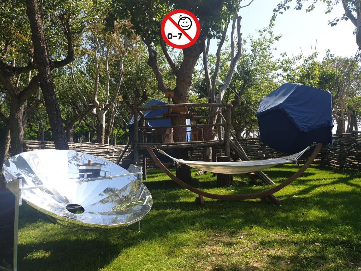 Club Del Sole Roseto Degli Abruzzi Easy Camping Village Exterior photo